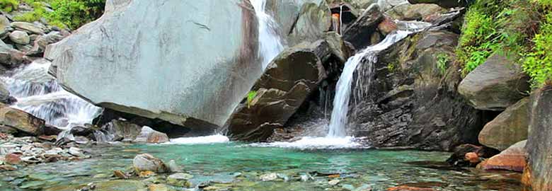 sightseeing of bhagsu village