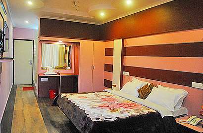 deluxe room in mcleodganj