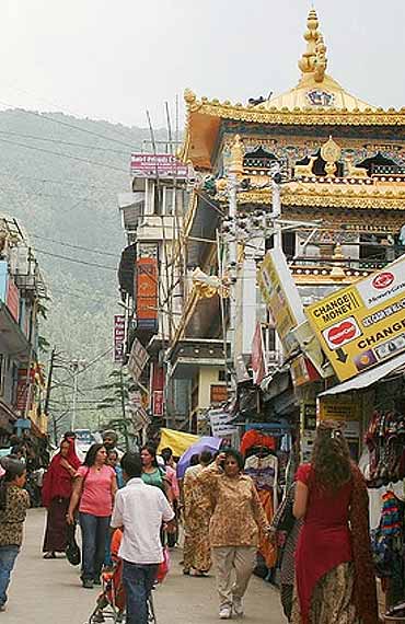 sightseeing of mcleodganj